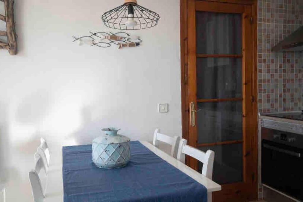 Appartement Sa Caleta Blava à Cala'N Blanes  Extérieur photo
